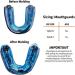 Shock Doctor Mundsprung Gel Max for Adults (12+) - Ultimate Sport Mouthguard for MMA Boxing Hockey & Martial Arts - International Shipping Available - Buy Online on GoSupps.com
