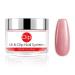 I.B.N Pink Nail Dipping Powder (added vitamin) Acrylic Dip Powder Colors, 1 Ounce/28g, No Need Nail Dryer Lamp Cured (DIP 044)