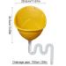 Urine Diverter Toilet - Waterless Urinal for Men | Portable Waterless Urinal for Men Convenient Urinal Diverter Outdoor Toilet Outdoor Camping Urinals for Outdoor Yellow - Buy Online on GoSupps.com