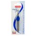 TITANIA 9 cm Stainless Steel Tweezers with Blue Handle & Slanted Tip - Rustproof 1 Pack | International Shipping - Buy Online on GoSupps.com