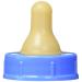 Enfamil A+ Standard-Flow Soft Nipples 3 count yellow 3 nipples and 3 rings