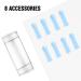 VITCOCO Otoscope 8-Piece Silicone Ear Spoon Set for Ear Wax Removal | Reusable & Camera Compatible | Home Ear Health Care Accessories - Buy Online on GoSupps.com