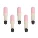 5PCS Silicone Lip Brush Set - Professional Makeup Smudge Concealer & Portable Lipstick Brushes for Flawless Application - Buy Online on GoSupps.com