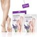 Foot Mask Foot Peel Mask Moisturising Foot Mask Luxury Lavender Deep Moisturising 2 pairs Socks Foot Peel Mask Foot Mask Remove Hard Skin Foot Mask Socks - Buy Online on GoSupps.com
