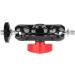 CAMVATE Universal Magic Arm Dual Ball Heads (Red, 2 Pieces) - 2079 - Buy Online on GoSupps.com