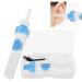 Earsworm remover intelligent ear wax cleaner electrical ear cleaner with 2 interchangeable heads earwax removal tool kit for babies and adults