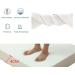 Comfortable Long Bench Cushion Pad Rectangle Long Stool Mat 2 or 3 Seater Not-Slip Settee Cushion with Ties for Patio Furniture Swing Chair - Buy Online on GoSupps.com