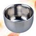 FRCOLOR Stainless Steel Shaving Bowl & Mug - Perfect for Shaving Soap Foam & Accessories | Salon & Home Use - Buy Online on GoSupps.com