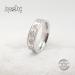 Heart Dog & Cat Paw Ring for Women - 6mm Wide Comfortable Fit | Shop Internationally - Buy Online on GoSupps.com