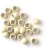 Vlasy Silicone Lined Nano Rings Beads for Hair Extensions - 1000pcs Blonde Nano Beads - Buy Online on GoSupps.com