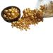 Golden Pearls Edible Cake Decorations - 120g for Birthdays Halloween Thanksgiving & Christmas Desserts - Buy Online on GoSupps.com