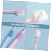 Angoily 6 Pcs Soft Toothbrush Set - Gentle Gum Care for Adults | Ultra Soft Rubber Toothbrushes for Ultimate Comfort - Buy Online on GoSupps.com