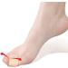 Silicone Toe Protector for Hallux Valgus and Bunion Care - Toe Separator and Corrector Sleeve - Buy Online on GoSupps.com
