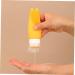 FRCOLOR 12 Pcs Small Squeeze Bottles | Travel Cosmetic & Lotion Bottles | Empty Shampoo & Body Wash Bottles - Assorted Colors - Buy Online on GoSupps.com