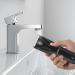 Premium Waterproof Hair & Body Trimmer for Men | Electric Groomer with Replaceable Ceramic Blades & Charging Dock - International Shipping - Buy Online on GoSupps.com