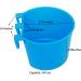 ORIBUKI 20 Pack Chicken Feeder Cups - Hanging Bird Waterer 8oz - Rabbit Food Bowl - Pigeon Feeding Dishes - Bunny Poultry Coop Drinker - Quail Seed Treats Dispenser - Duck Drinking Bottle - Buy Online on GoSupps.com