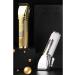 Men Rechargeable Hair Trimmer Cordless HairTrimmer Metal Liquid Crystal Digital Display HairTrimmer Gold - Buy Online on GoSupps.com