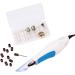 Promed Emotion Electric Nail File - Professional Manicure & Pedicure Set with 40 Accessories - 12 000 RPM Nail Care Solution - Buy Online on GoSupps.com