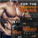 Rivalus Rival Nutrition Clean Gainer | High Protein Lean Mass Gainer Powder | 560 Calories 30g Protein 99g Multi-Source Carbs | 31 Servings (10LB Chocolate Peanut Butter) Peanut Butter 31 Servings (Pack of 1) - Buy Online on GoSupps.com