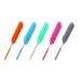 yuoseg 5Pcs Duster Household Cleaning Roof and Ceiling Cobweb Dust Removal Artifact Multi-Color Telescopic Duster