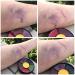 Mysense 6 Color Bruise Wheel Special Effects SFX Zombie Makeup Kit - Halloween Professional Non Toxic Face Body Paint Oil Set with Sponge - Buy Online on GoSupps.com