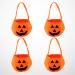 Toyvian Treat Bags 4pcs Pumpkin Kids Candy Holder Halloween Party Favors Bags Pumpkin Candy Bucket Pumpkin Kids Goodie Bag Halloween Bucket Decoration Make up Tote Bag Child Candy Bags - Buy Online on GoSupps.com