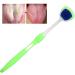 Verdant Touch TungScrapper Tongue Scraper - Ergonomic Silicone Tongue Cleaner for Fresh Breath & Plaque Removal - 10 Pack - Buy Online on GoSupps.com
