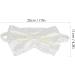SHIDOW Silk Sleep Eye Mask with Bow - Reusable Comfortable Sleep Mask for Women & Girls - Perfect for Travel & Naps (Milky White - Buy Online on GoSupps.com