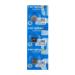 #362 Renata Watch Batteries 3Pcs 3 Count (Pack of 1)