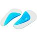 Silicone Feet Corrective Pads | Orthotic Arch Support for Flat Foot & High Heels | Comfortable Cushion Size L - Shop Now - Buy Online on GoSupps.com