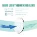 JiSoo Oversized Blue Light Blocking Reading Glasses for Women - Fashionable 1.5x Leopard Brown Style - Buy Online on GoSupps.com