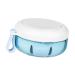 tui portable tanche pour proth ses dentaires id al pour les voyages pour femmes et hommes. Bo te de rangement s curis e pour appareils de contention et bagues transparentes prot ge-dents