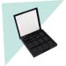 Healeved 2 Pcs 12 Empty Eyeshadow Dish Blush Palette Eyeshadow Palette Travel Eyeshadow Empty Eye Shadow Case 1 count (Pack of 1) Blackx2pcs - Buy Online on GoSupps.com