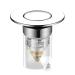 Metal Pop-Up Bounce Core Basin Drain Filter Kitchen Bathroom Tool Hair Stopper Deodorant Bath Stopper Bathroom Sink Drain