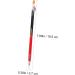 DRESSOOS 24 Pcs Lip Liner Eyeliner Eyebrow Pencil Makeup Accessory Eyeliner Pen Lip Pencil Makeup Pen Wooden - Buy Online on GoSupps.com