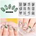 Chinese Flower Lotus Bird Stamping Plate Nail Art Stamper Tool - FL013 - Buy Online on GoSupps.com