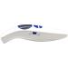 ZenBaby Noncontact Infrared Thermometer Gun - Accurate White Digital Baby Thermometer for Home & Travel - Buy Online on GoSupps.com