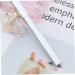 Housoutil 3pcs Makeup Lip Brush Set - Professional Lip Applicator Kit with Small Mirrors for Lipstick & Lip Gloss - Travel-Friendly White Makeup Tools - Buy Online on GoSupps.com