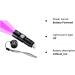 ADQOO UV Torch Rechargeable Blacklight Flashlight LED Mini Ultraviolet Torches USB Black Light Zoomable 395nm Detector for Dog Cat Pet Urine Stain Bed Bugs and More - Buy Online on GoSupps.com