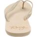 Buy Roxy Women's Napili Flip Flops - Stylish Beige 38 EU | International Shipping Available - Buy Online on GoSupps.com