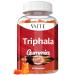 Organic Triphala Supplement with Amla Haritaki & Bibhitaki - Amalaki Herbal Blend Natural Ayurvedic Supplements & Gut Health & Immune Support Colon Cleanse & Digestive System Supports - 60 Gummies