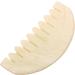 Fomiyes Jade Comb Set - 2pcs Scalp & Body Massage Tools | Handheld Massage Combs for Relaxation & Hair Care - Buy Online on GoSupps.com