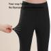 MERIABNY Girls High Waisted Black Workout Leggings for Ages 8-10 | Dance Yoga Pants - Buy Online on GoSupps.com