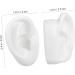 6 Pairs Silicone Ear Molds - Realistic Fake Ear Models for Studs | International Shipping Available - Buy Online on GoSupps.com