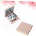 TOVINANNA 2pcs Empty Eyeshadow Palette Empty Eyeshadow Dish Makeup Pallet Eye Shadow Case Compact Make up Pink 1 count (Pack of 1) Pink - Buy Online on GoSupps.com