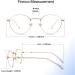 Shop Firmoo Blue Light Filter Reading Glasses | Prescription 1.0x - 3.0x | Unisex Scratch-Resistant & Glare-Free Visual Aid - Buy Online on GoSupps.com