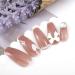 Sethexy Ballerina False Nails - Long Coffin Shape French Tips | High-Quality False Fingernails for Glamorous Looks - Buy Online on GoSupps.com
