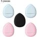lmoikesz 5piece Makeup Tool - Soft Sponge For Even And Natural Coverage Cosmetic Accessories PU Accessories Makeup - Buy Online on GoSupps.com