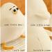 OUKEYI Funny Plush Seagull Chicken Pillow - Soft Stuffed Cushion Toy for Kawaii Festival Gifts (40cm) - Buy Online on GoSupps.com