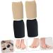 Lurrose Silicone Gel Toe Sleeves - 2 Pairs | Soft Hand Toe Protectors | Closed Toe Covers for Maximum Comfort | Nylon Material | 4x2.6cm - Buy Online on GoSupps.com